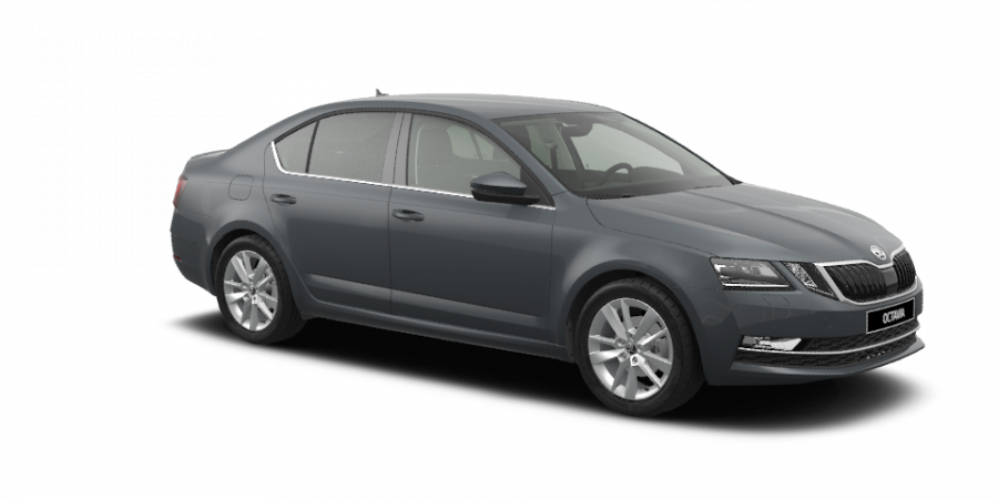 Škoda Octavia, 1,5 TSI 110 kW 6-stup. mech., barva šedá