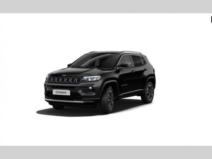 Jeep Compass, 1.3 150 PS LIMITED 4x2 AUTOMAT, barva černá