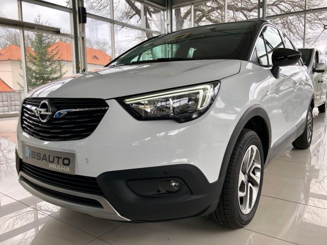 Opel Crossland X, Innovation 1,5 CDTi +ZP zdarma, barva bílá