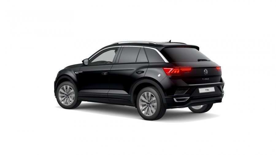 Volkswagen T-Roc, T-Roc Sport 1,5 TSI ACT 7DSG, barva černá