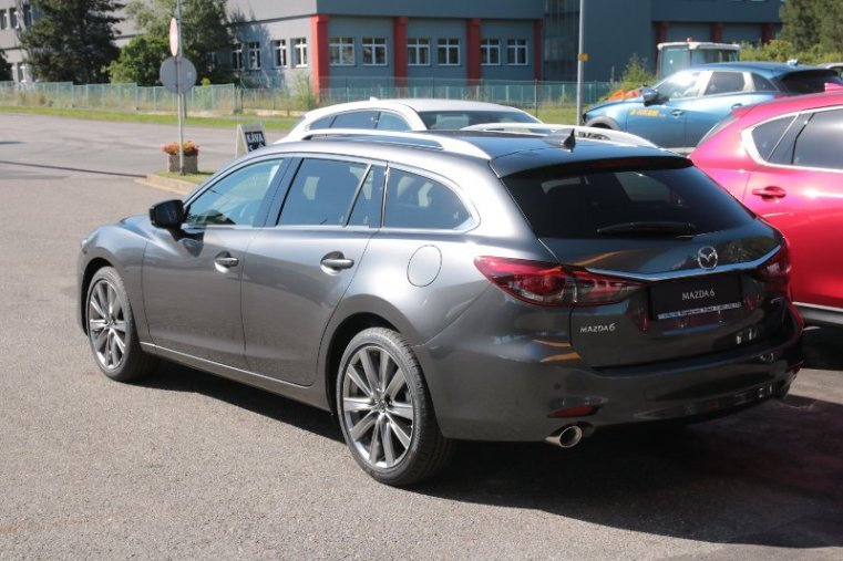 Mazda 6, 2,0 Skyactiv-G 165k, barva šedá