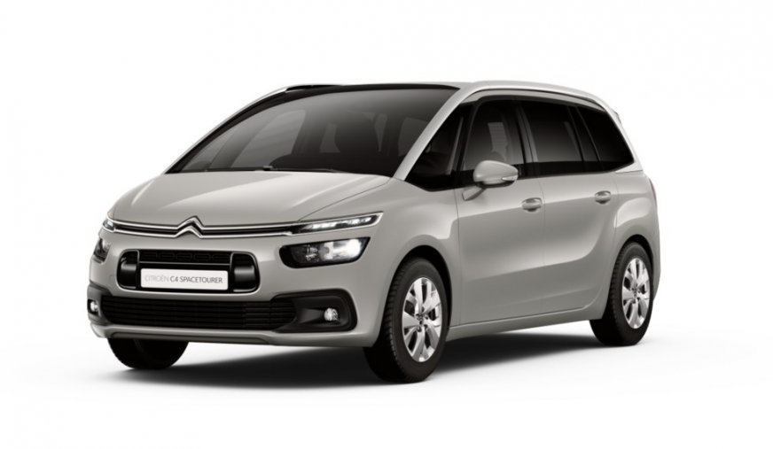 Citroën Grand C4 Spacetourer, 1.5 BlueHDi 130, barva béžová