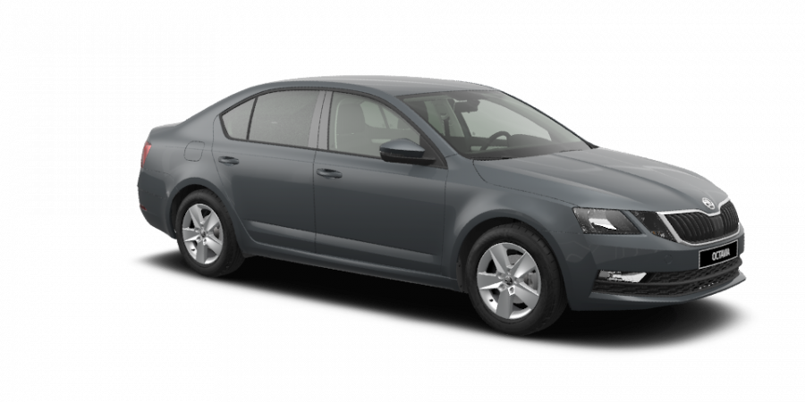 Škoda Octavia, 1,6 TDI 85 kW 5-stup. mech., barva šedá