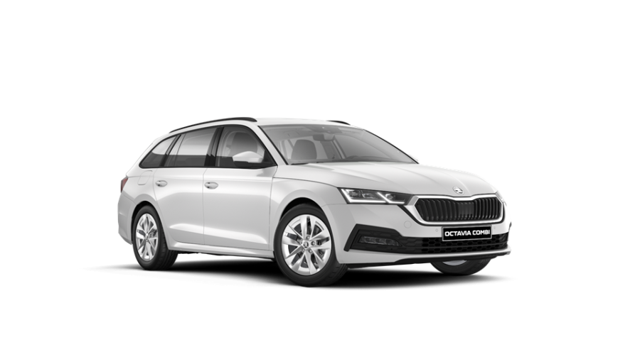 Škoda Octavia, 2,0 TSI 140 kW 7-stup. automat. 4x4, barva bílá