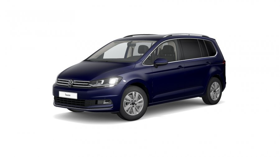 Volkswagen Touran, Touran HL 1,5 TSI EVO 6G, barva modrá