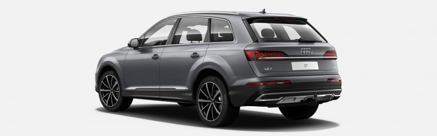 Audi Q7, Q7 50 TDI quattro, barva šedá