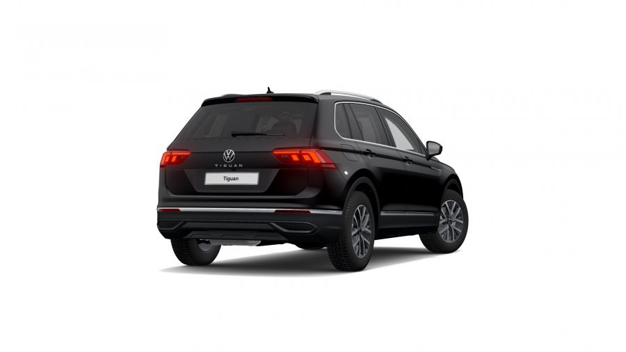 Volkswagen Tiguan, Tiguan Life 2,0 TDI 110 kW 7DSG, barva černá