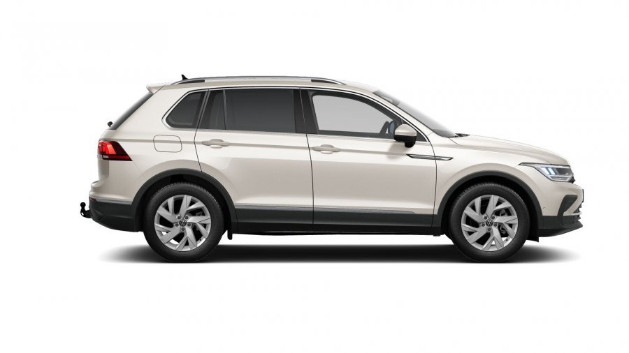 Volkswagen Tiguan, Tiguan Life 1,5 TSI 110 kW EVO 7DSG, barva stříbrná