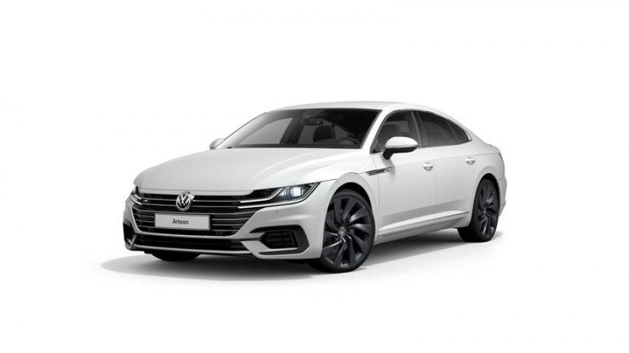 Volkswagen Arteon, R-line 2,0 Bi-TDI 4MOT 7DSG, barva bílá