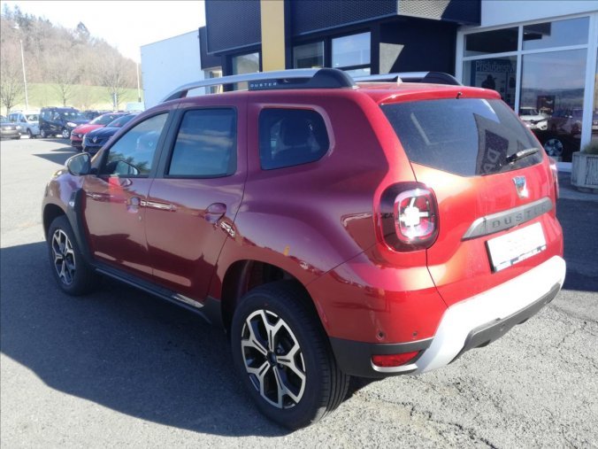 Dacia Duster, Prestige Blue dCi  115 4X2, barva bílá