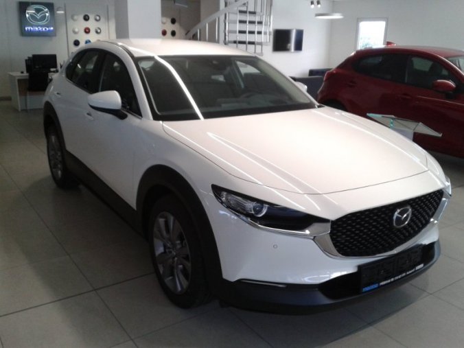 Mazda CX-30, 2,0i, barva bílá