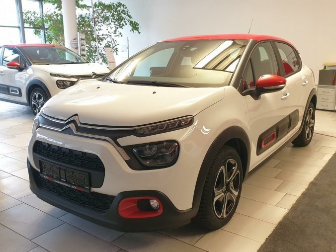 Citroën C3, Citroën C3 1,2PureTech 83 MAN FEEL PACK, barva bílá