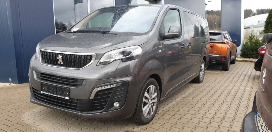 Peugeot Traveller, Active Long 2.0 BlueHDi 180 S&S EAT8, barva šedá