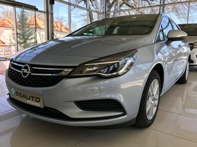 Opel Astra, Smile 1,4 Turbo + ZP zdarma, barva stříbrná