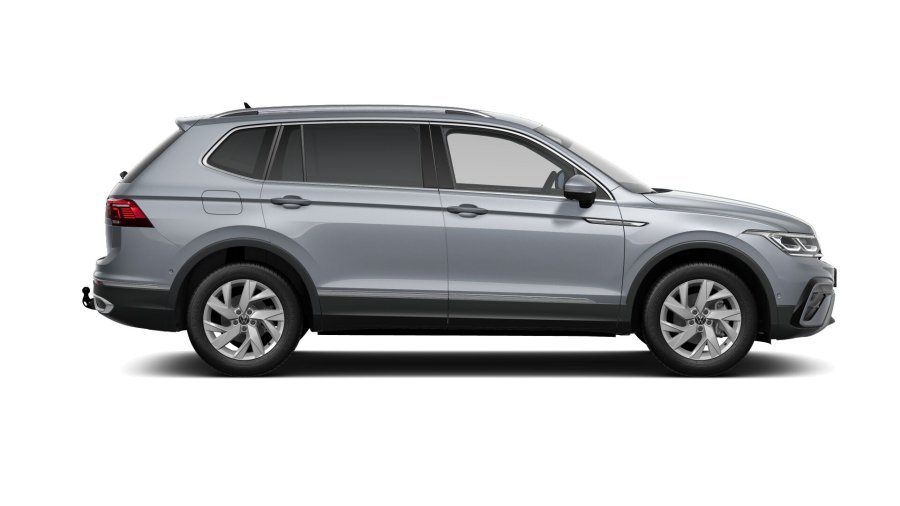 Volkswagen Tiguan Allspace, Allspace Elegance 1,5 TSI 110 kW 7DSG, barva šedá