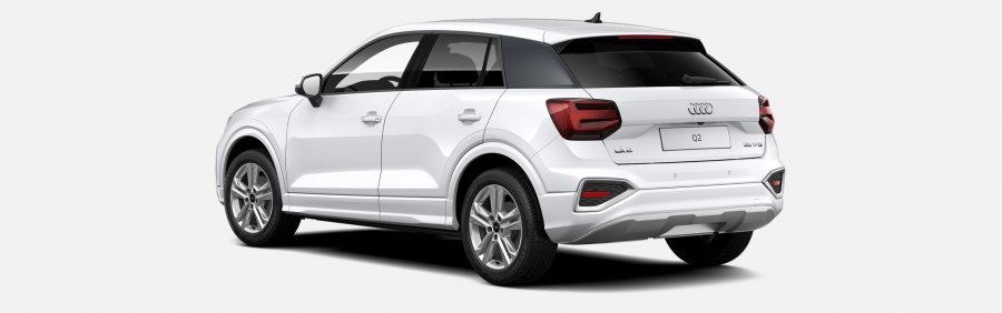 Audi Q2, Q2 Advanced 35 TFSI 110kW CoD, barva bílá