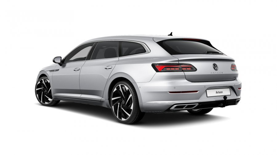 Volkswagen Arteon Shooting Brake, Arteon SB R-Line 2,0 TDI 7DSG 4MOT, barva stříbrná