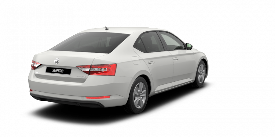 Škoda Superb, 1,4 TSI 110 kW 6-stup. mech., barva bílá