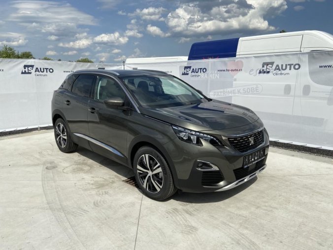 Peugeot 3008, ALLURE 1,2 PureTech 130k EAT8, barva šedá