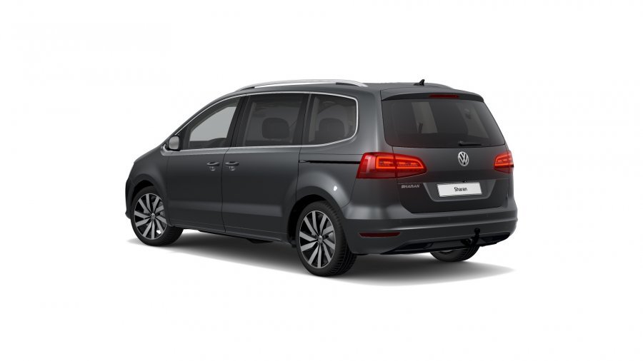 Volkswagen Sharan, Sharan Highline 1,4 TSI 6DSG, barva šedá