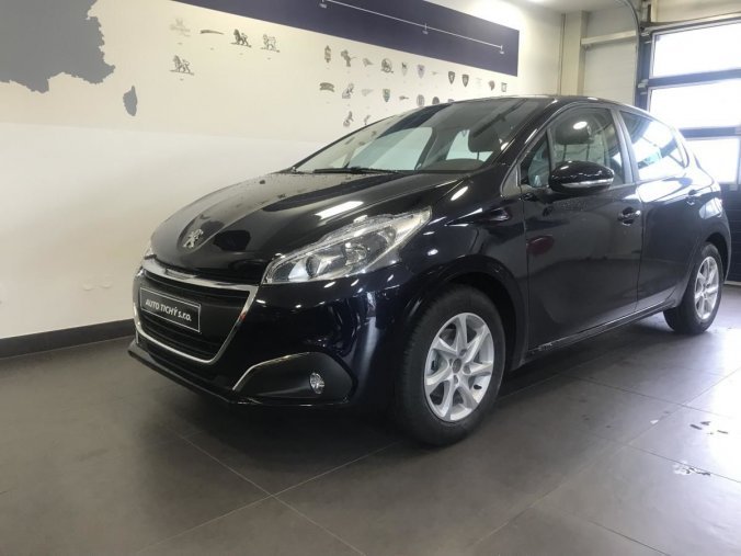 Peugeot 208, 5dv. ACTIVE 1.2 82k MAN5, barva modrá