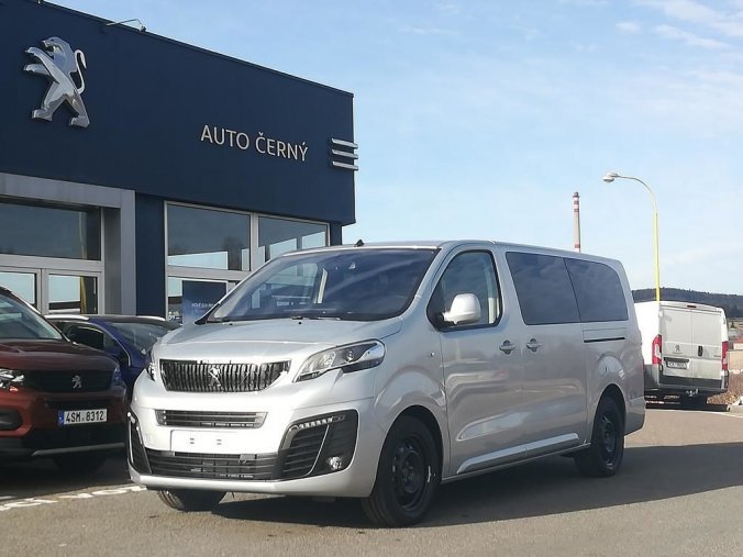 Peugeot Traveller, Long (L3) ACTIVE 2.0 BHDi 150k, barva stříbrná