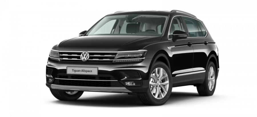 Volkswagen Tiguan Allspace, Highline 2,0 TDI DPF 6G SCR, barva černá