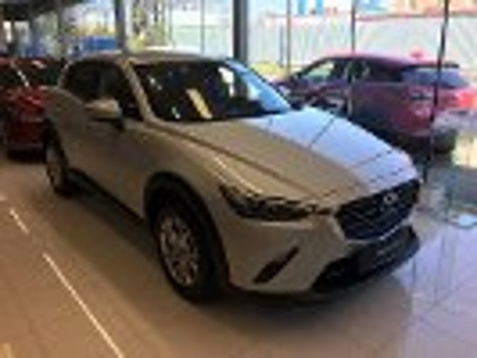 Mazda CX-3, 2.0 Sky-G 121k M/T, barva stříbrná