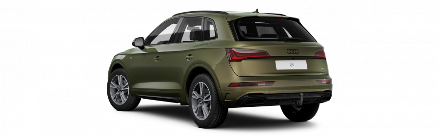 Audi Q5, Q5 S line 40 TDI 150kW quattro, barva zelená