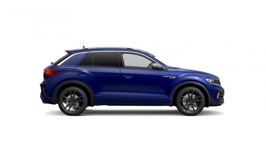 Volkswagen T-Roc, T-Roc R 2,0 TSI 221 kW 7DSG 4MOT, barva modrá