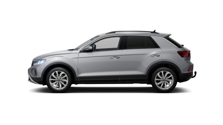 Volkswagen T-Roc, T-Roc People 1,0 TSI 85 kW 6G, barva stříbrná