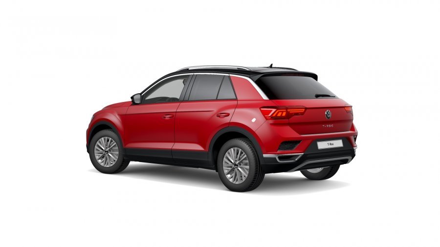 Volkswagen T-Roc, T-Roc Maraton Edition 1,5 TSI ACT 7DSG, barva červená