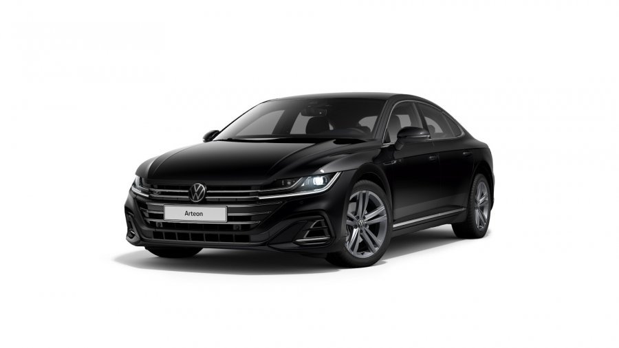 Volkswagen Arteon, Arteon R-Line 2,0 TDI 7DSG 4MOT, barva černá