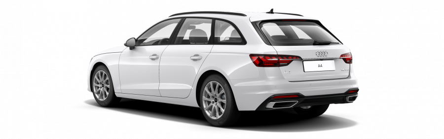 Audi A4, A4 Avant 35 TFSI 110 kW, barva bílá