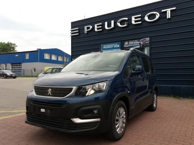 Peugeot Rifter, ACTIVE 1.5.BHDi 100k, barva modrá