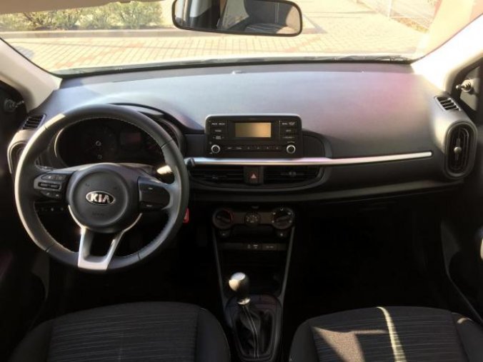 Kia Picanto, 1,0 CVVT COMFORT, barva bílá