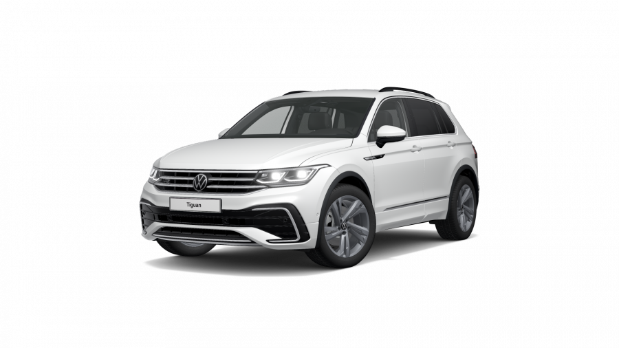 Volkswagen Tiguan, Tiguan R-Line 2,0 TSI 140 kW 4M 7DSG, barva bílá