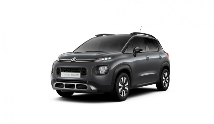 Citroën C3 Aircross, 1.5 BlueHDi 120, barva šedá