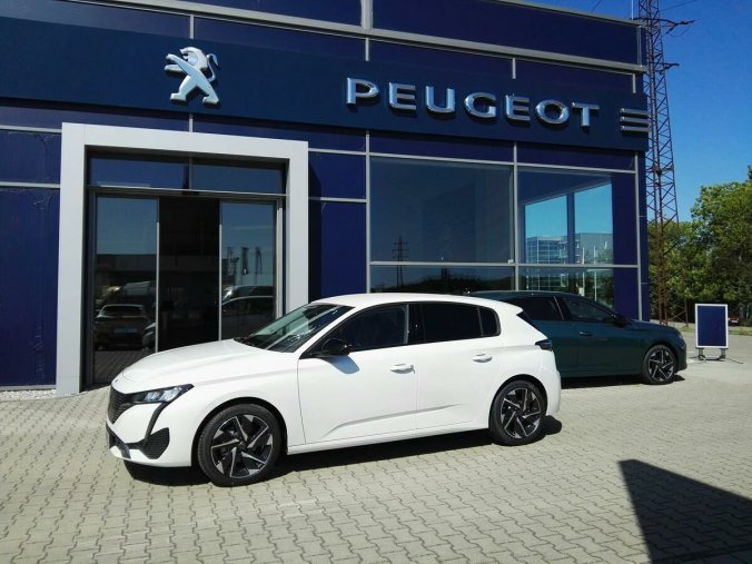 Peugeot 308, Peugeot 308 ALLURE PACK 1.2 AUT 8, barva bílá