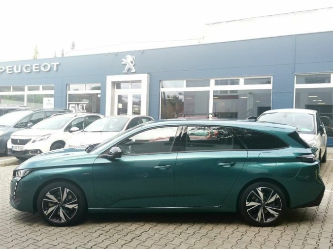 Peugeot 308, Peugeot 308 SW e-ALLURE PACK HYBRID 180 e-, barva modrá