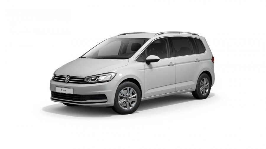 Volkswagen Touran, Touran ME 1,5 TSI EVO 6G, barva bílá