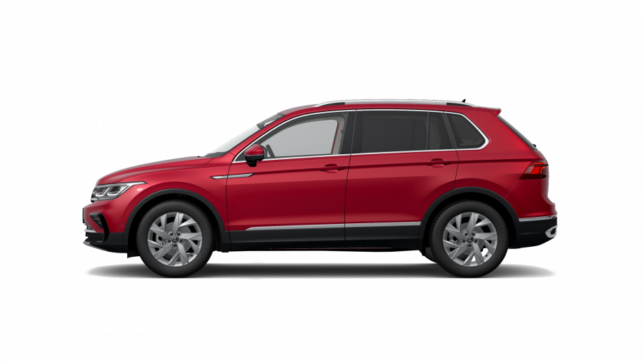 Volkswagen Tiguan, Tiguan Elegance 2,0 TDI 110 kW 4M 7DSG, barva červená