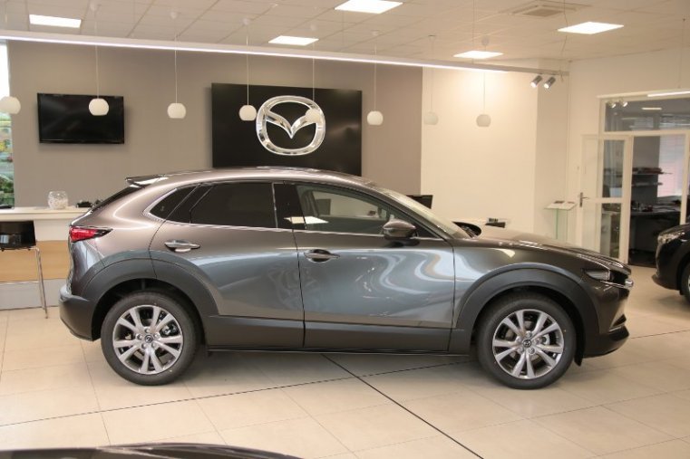 Mazda CX-30, 2,0G 122k, barva šedá