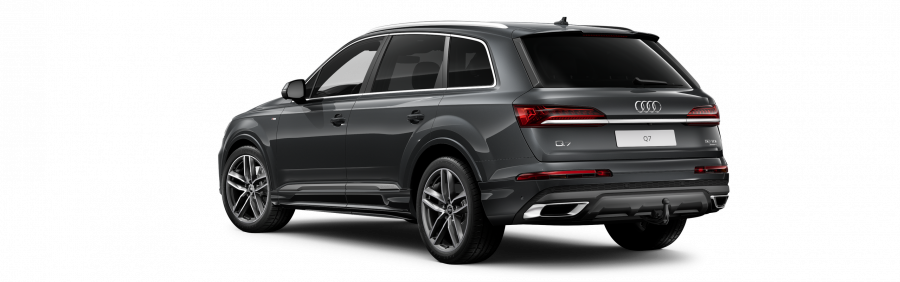 Audi Q7, Q7 S line 50 TDI quattro, barva šedá