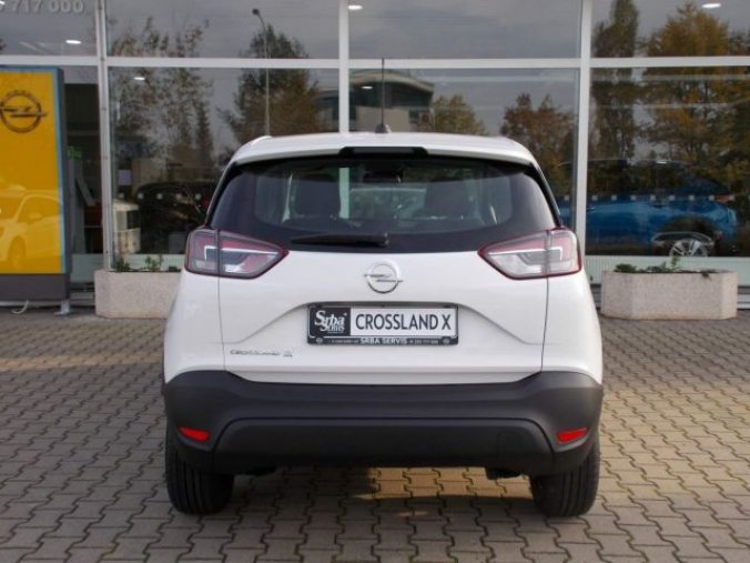 Opel Crossland X, 5-door Enjoy F 1.2XE (60kW/ 83, barva bílá