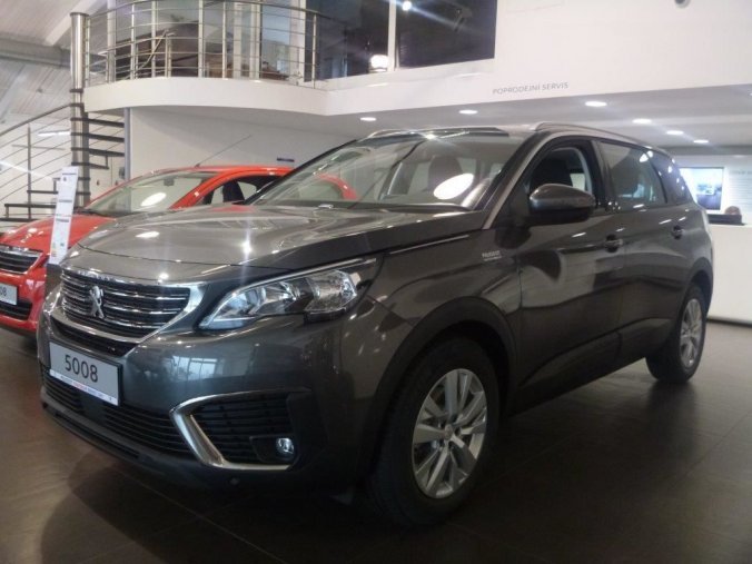 Peugeot 5008, ACTIVE 1.5 BlueHDi 130 S&S MAN6 - LN0279, barva šedá