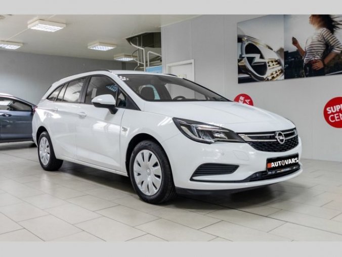 Opel Astra, 1,4 automat 110kW/150k SMILE, barva bílá