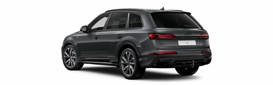 Audi Q7, Q7 S line 50 TDI quattro, barva šedá