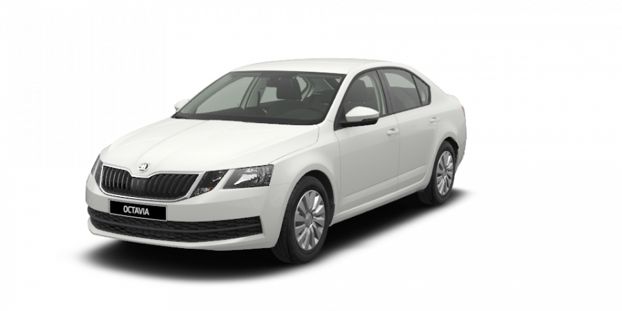 Škoda Octavia, 1,6 TDI 85 kW 5-stup. mech., barva bílá