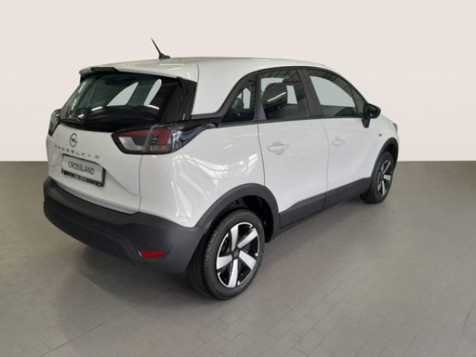 Opel Crossland X, Edition F 12 XHT (96kW / 130HP, barva bílá